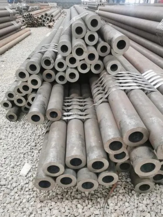 麻山15CrMoG合金无缝钢管