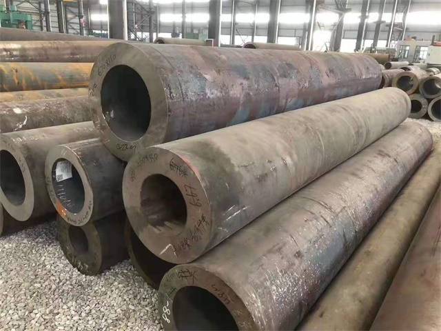 麻山42CrMo厚壁钢管现货批发价