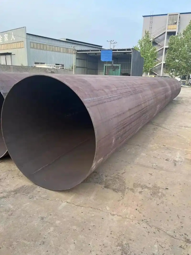 麻山大口径12Cr1MoVG无缝钢管